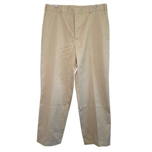 Duluth‎ Trading Co. Khaki Cotton Pants Men’s Size 36 Workwear Office Business